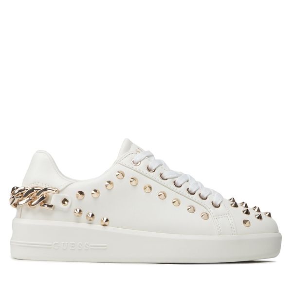 Guess Сникърси Guess Renatta FL7RNT LEA12 Бял