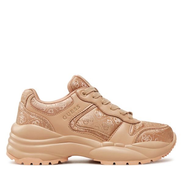 Guess Сникърси Guess Samnie FLFSAM FAL12 Бежов