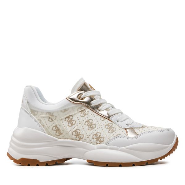 Guess Сникърси Guess Samra2 FLTSM2 FAL12 Бял