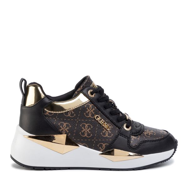 Guess Сникърси Guess Tallya FL5TLY FAL12 Кафяв