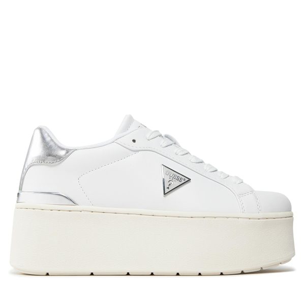 Guess Сникърси Guess Willen FLPWLL LEL12 Бял