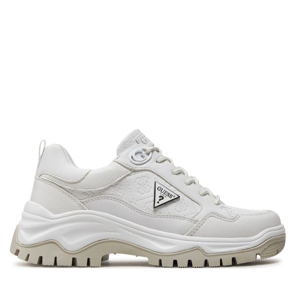 Guess Сникърси Guess Zaylin FLJZAY FAL12 Бял