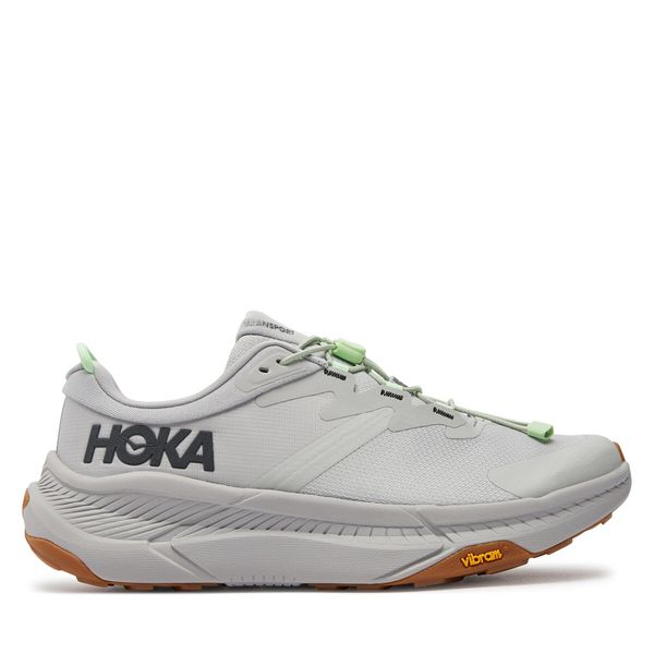 Hoka Сникърси Hoka Transport 1123153 Сив