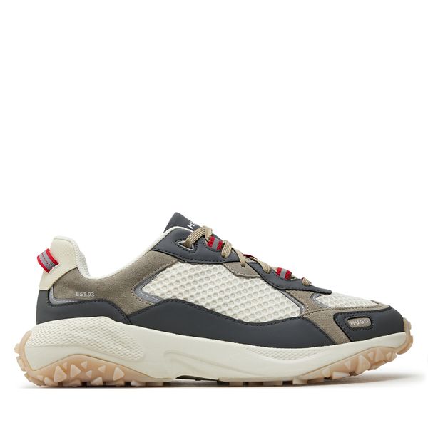 HUGO Сникърси Hugo 50517148 Сив