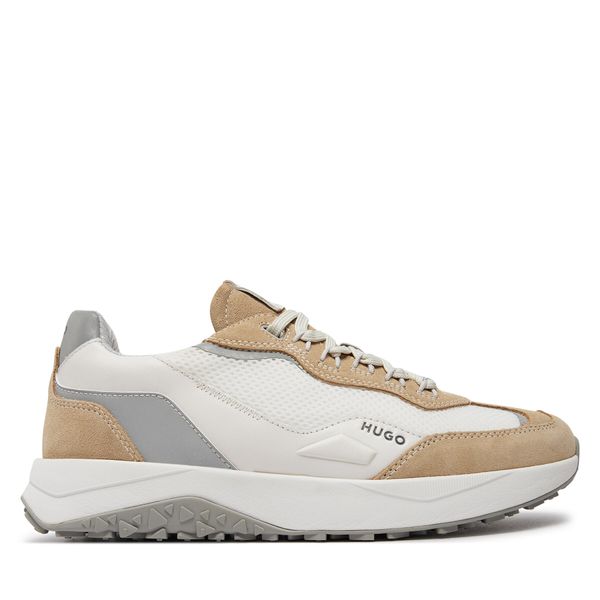 HUGO Сникърси Hugo Kane Runn Sdme 50517260 Бял