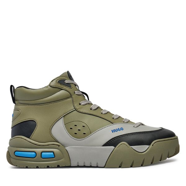 HUGO Сникърси Hugo Kedge 50523969 Зелен