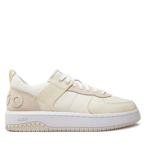 HUGO Сникърси Hugo Kilian Tenn Dnmpu 50517155 Екрю