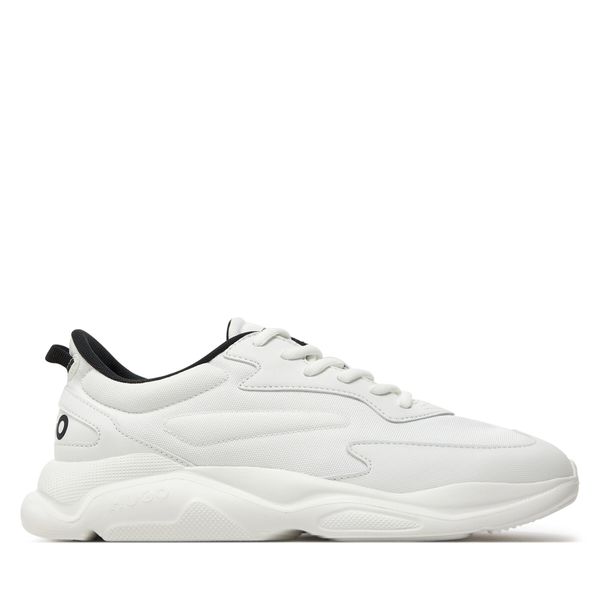 HUGO Сникърси Hugo Leon Runn Cvpu 50517096 Екрю