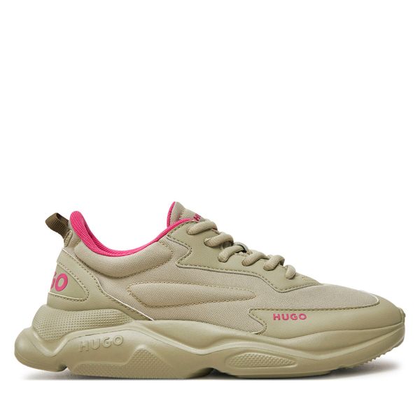 HUGO Сникърси Hugo Leon_Runn 50512717 Бежов