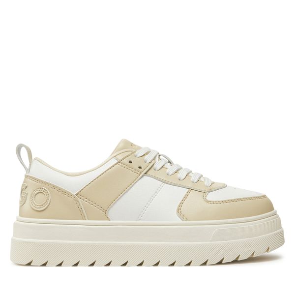 HUGO Сникърси HUGO Lyssa 50536310 Бежов