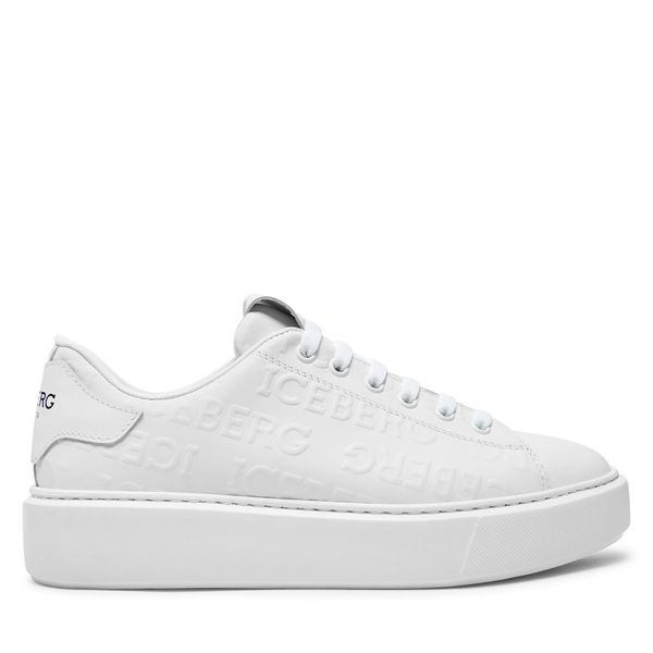 Iceberg Сникърси Iceberg Bozema ID2112 Бял