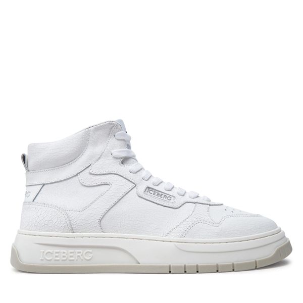 Iceberg Сникърси Iceberg Clock IU1720 Бял