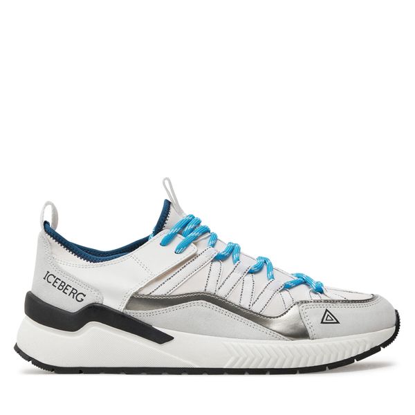 Iceberg Сникърси Iceberg Gomera IU1638 Бял