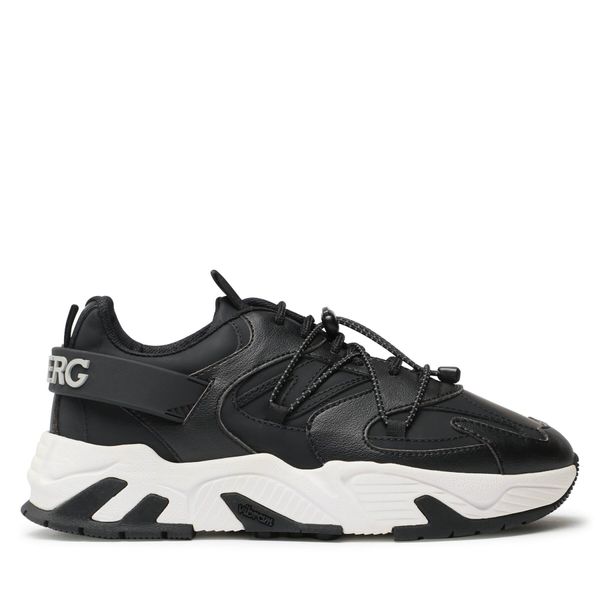 Iceberg Сникърси Iceberg Kakkoi 23IIU165201 Черен