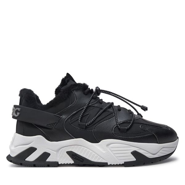 Iceberg Сникърси Iceberg Kakkoi IU1652 Черен