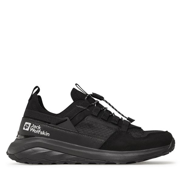 Jack Wolfskin Сникърси Jack Wolfskin Dromoventure Athletic Low M 4057011 Черен