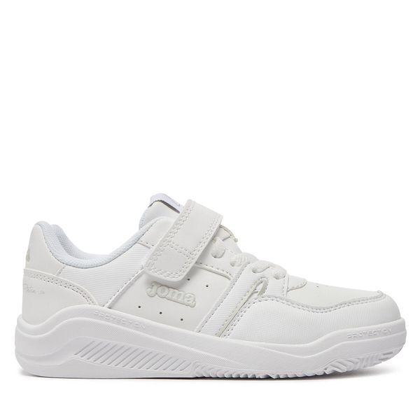 Joma Сникърси Joma Platea Low Jr 2402 JPLAS2402V Бял