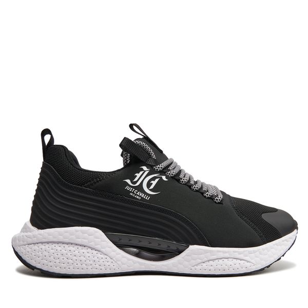 Just Cavalli Сникърси Just Cavalli 76QA3SH2 Черен