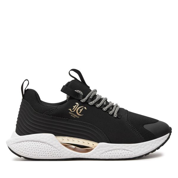 Just Cavalli Сникърси Just Cavalli 76RA3SH2 Черен