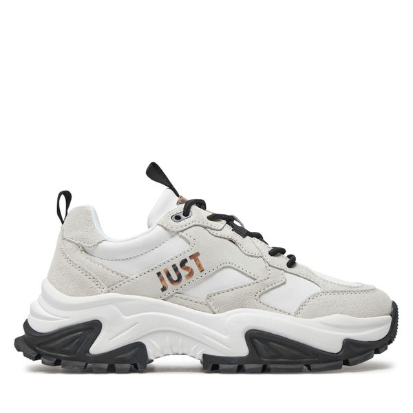 Just Cavalli Сникърси Just Cavalli 77RA3SC1 Бял