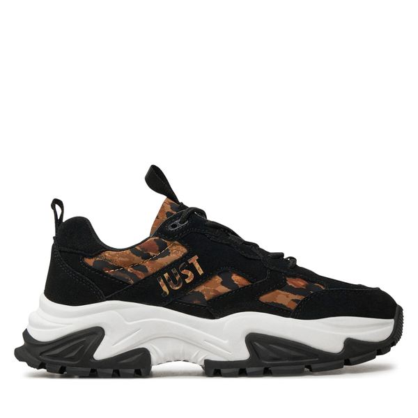 Just Cavalli Сникърси Just Cavalli 77RA3SC1 Кафяв