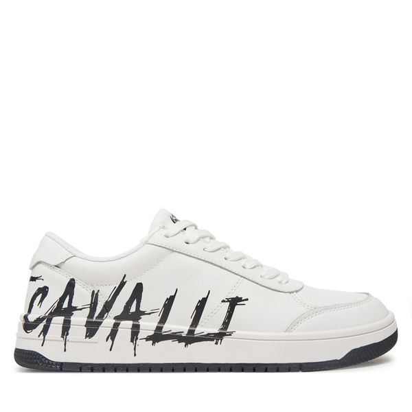 Just Cavalli Сникърси Just Cavalli 78QA3SM5 ZP397 Бял