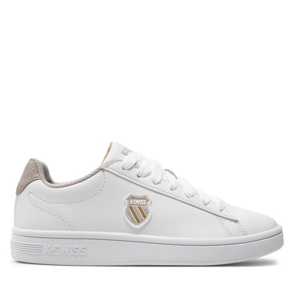 K-Swiss Сникърси K-Swiss Court Shield 96599-181-M Бял