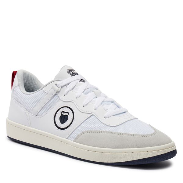 K-Swiss Сникърси K-Swiss K-Varsity 09075-130-M Бял