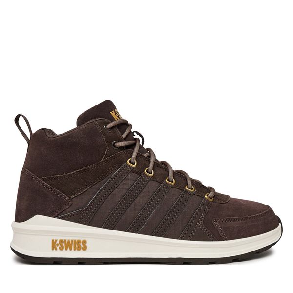 K-Swiss Сникърси K-Swiss Vista Trainer Mid 07145 229 Кафяв