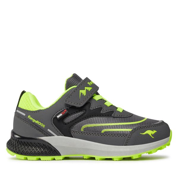 KangaRoos Сникърси KangaRoos K-Hk Teak Low Ev Rtx 18942 000 2014 Сив