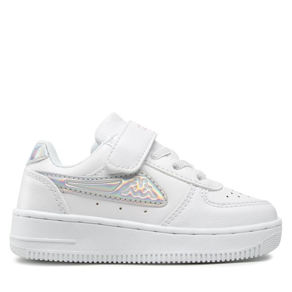 Kappa Сникърси Kappa 260852GCK Бял