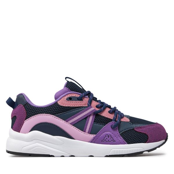 Kappa Сникърси Kappa Logo London Kid 341E4QW Виолетов
