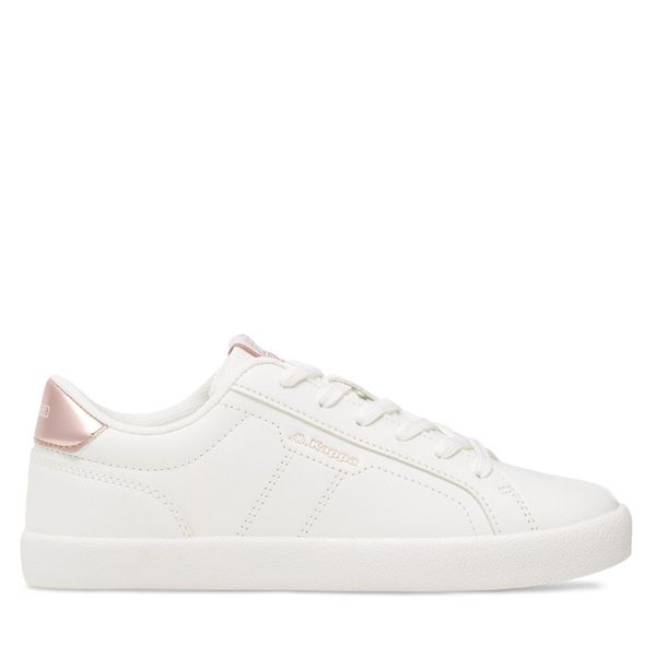 Kappa Сникърси Kappa Logo Roeraw 2 321W6WW-A2Z Бял