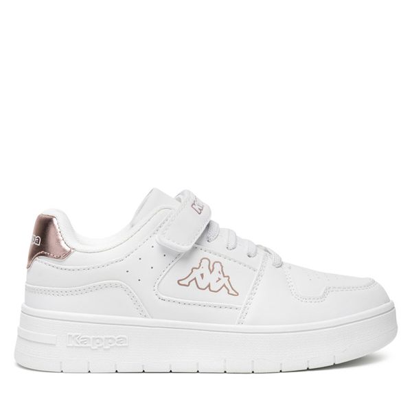 Kappa Сникърси Kappa YG240060-01S Бял