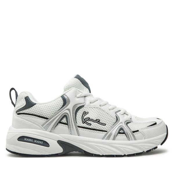 Karl Kani Сникърси Karl Kani Prime Runner 10510020 Бял