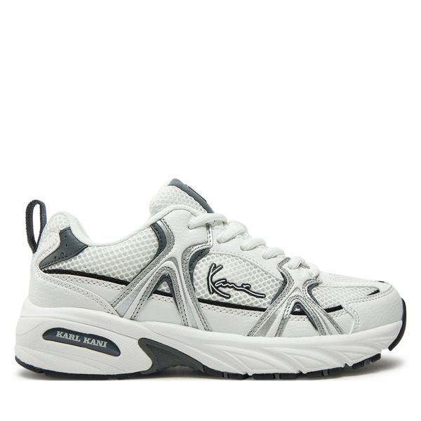 Karl Kani Сникърси Karl Kani Prime Runner Gs 12510007 Бял