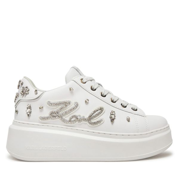 KARL LAGERFELD Сникърси KARL LAGERFELD Ankapri KL63525 Бял