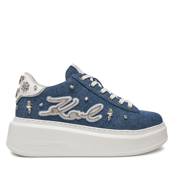 KARL LAGERFELD Сникърси KARL LAGERFELD Ankapri KL63526 Син