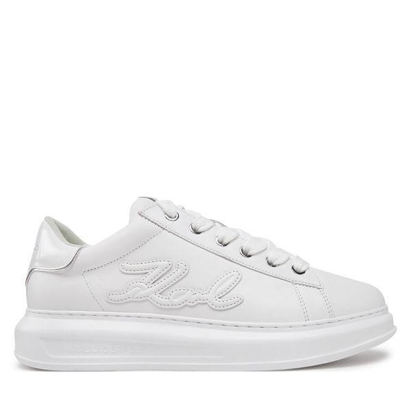 KARL LAGERFELD Сникърси KARL LAGERFELD Kapri KL52511K Бял