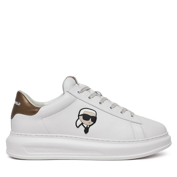 KARL LAGERFELD Сникърси KARL LAGERFELD Kapri KL52531M Бял