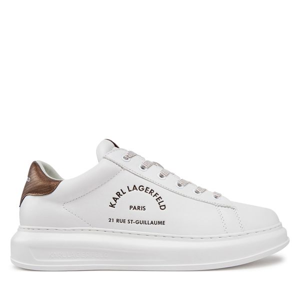 KARL LAGERFELD Сникърси KARL LAGERFELD Kapri KL52538K Бял