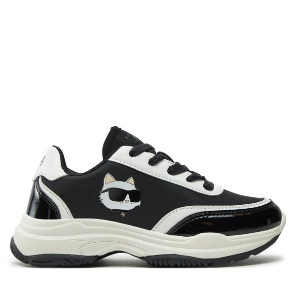 Karl Lagerfeld Kids Сникърси Karl Lagerfeld Kids Z30309 M Черен