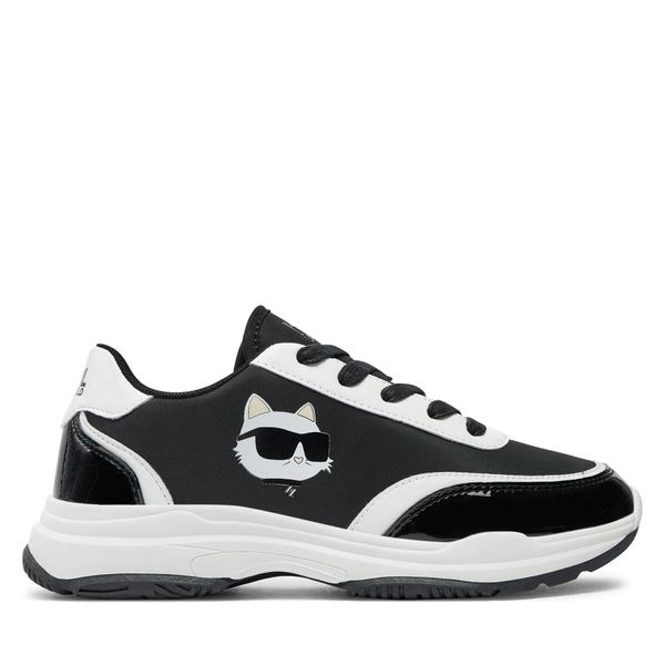 Karl Lagerfeld Kids Сникърси Karl Lagerfeld Kids Z30309 S Черен