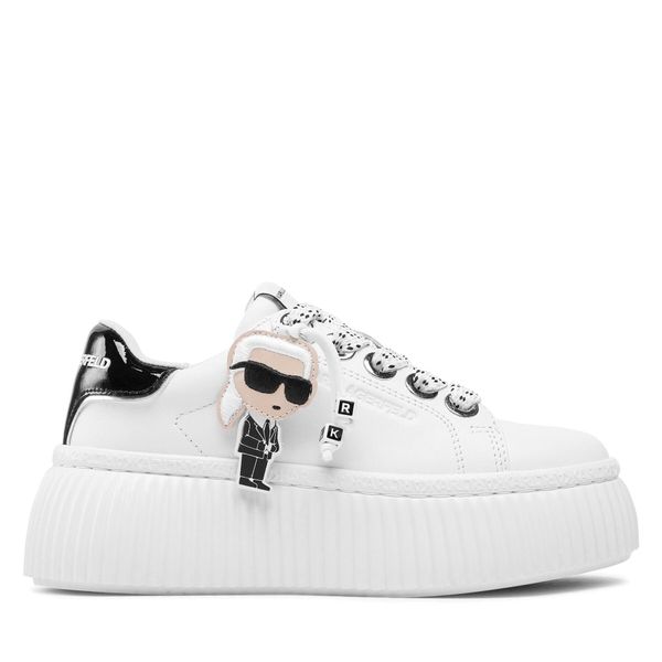 KARL LAGERFELD Сникърси KARL LAGERFELD KL42376N Бял