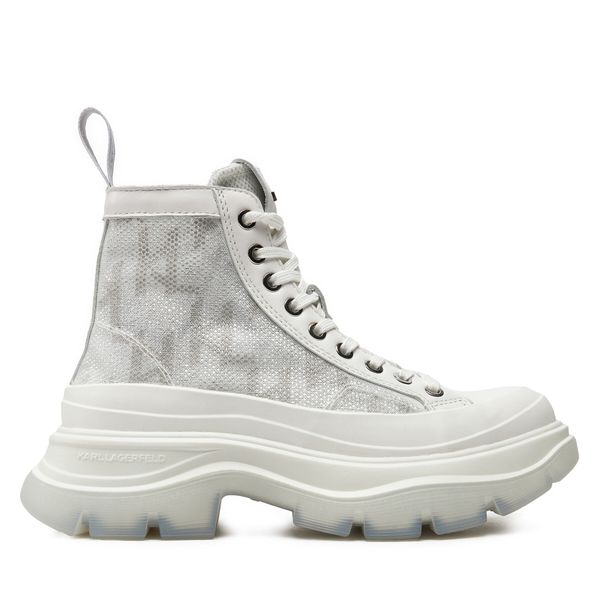 KARL LAGERFELD Сникърси KARL LAGERFELD KL42959G Бял