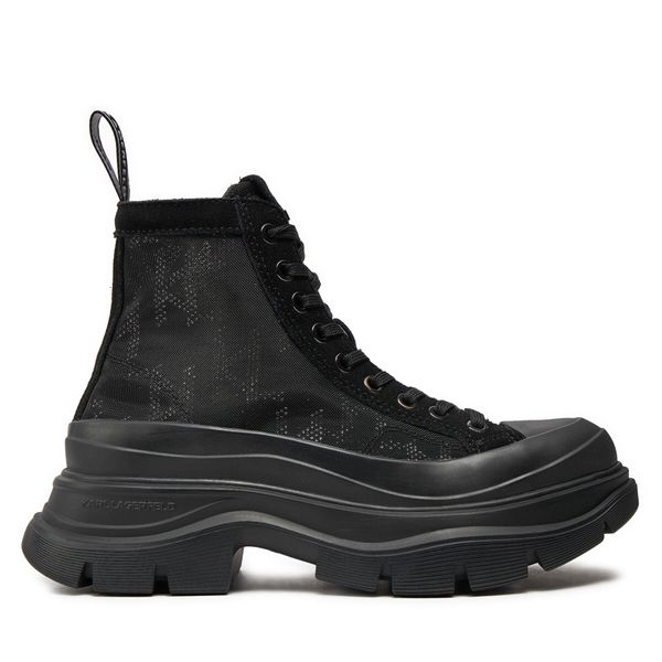 KARL LAGERFELD Сникърси KARL LAGERFELD KL42959G Черен