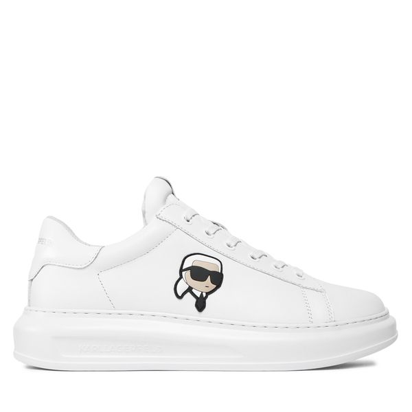 KARL LAGERFELD Сникърси KARL LAGERFELD KL52530N Бял