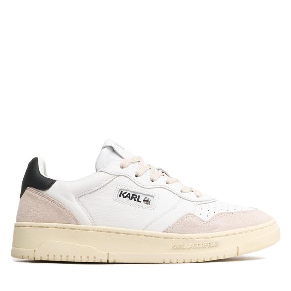 KARL LAGERFELD Сникърси KARL LAGERFELD KL53020 Бял