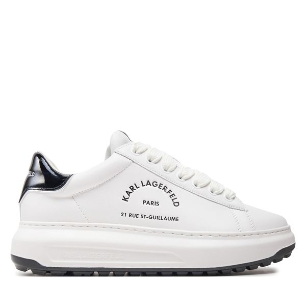 KARL LAGERFELD Сникърси KARL LAGERFELD KL57538 Бял