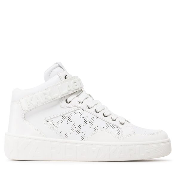 KARL LAGERFELD Сникърси KARL LAGERFELD KL61056 Бял